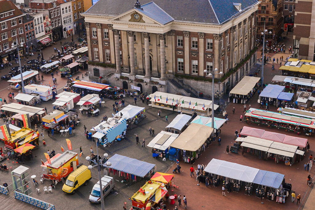 Markttag in Groningen
